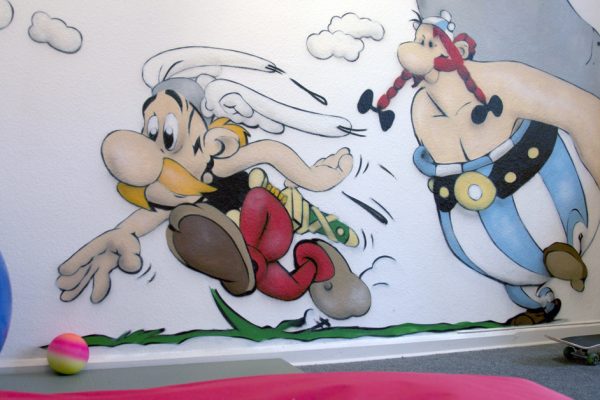 Asterix & Obelix | Graffiti