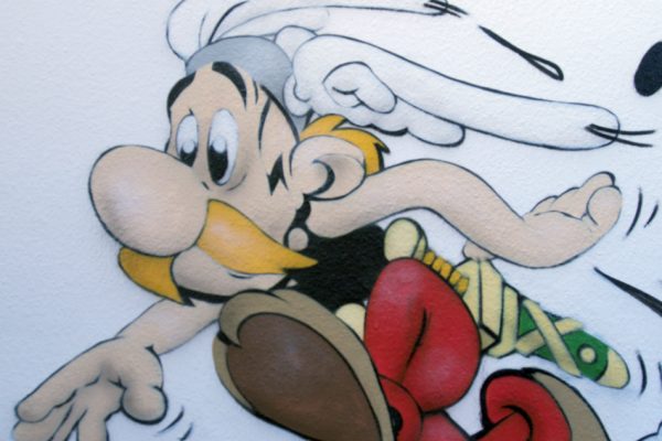 Asterix & Obelix | Graffiti