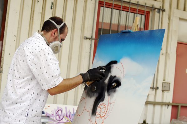 Graffiti Künstler