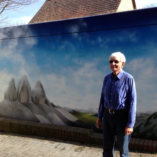 Graffiti | die drei Zinnen