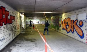 Graffiti Sprayer Hannover