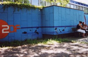 Graffitifassade | ZDF