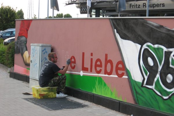 Hannover 96 Graffiti