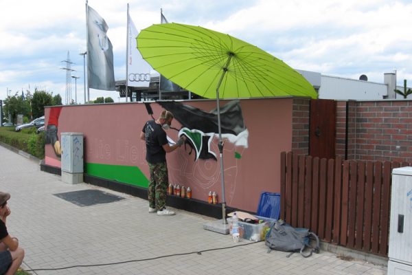 Hannover 96 Graffiti