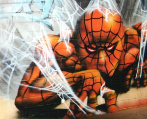 Graffiti Spiderman