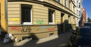 Graffiti in Hannover Linden