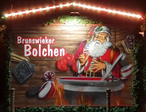 Graffiti Weihnachtsmarkt