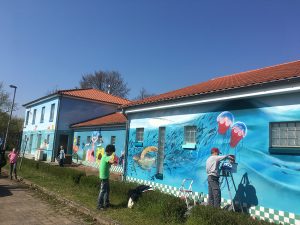Graffitiworkshop Freibad Burgwedel