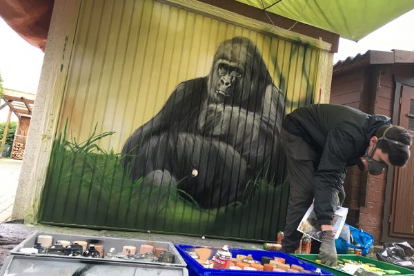 Graffiti Gorilla