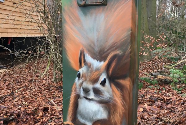Waldkindergarten Graffiti