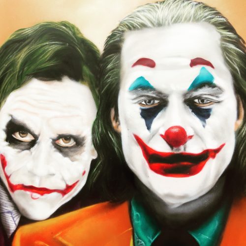 Joker Graffiti