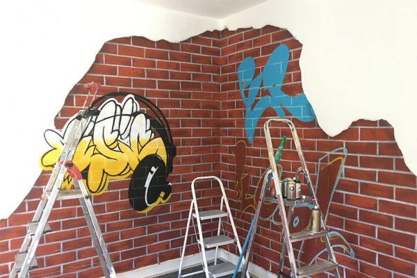 Graffiti Kinderzimmer