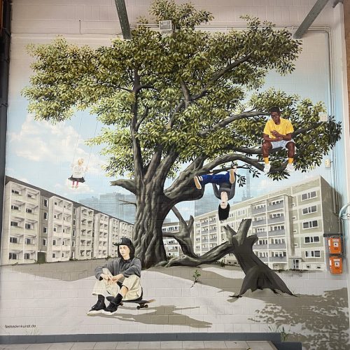 Graffiti in Hildesheim