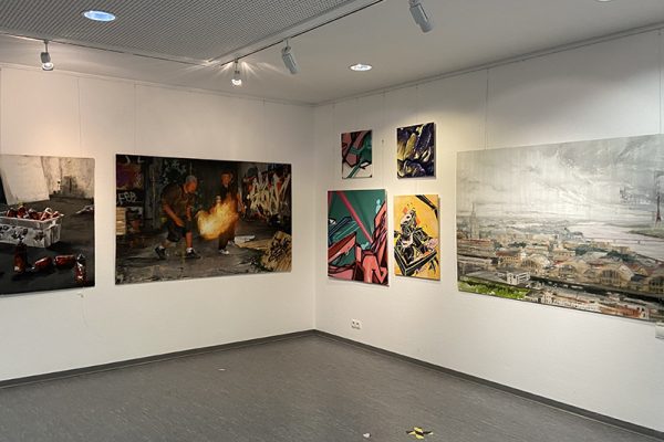 urban art ausstellung