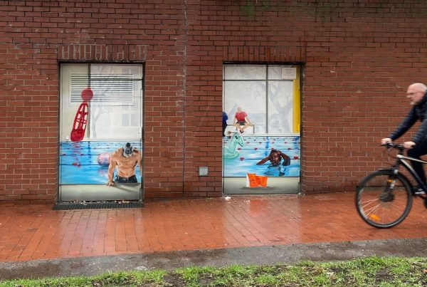 graffiti schwimmbad hannover
