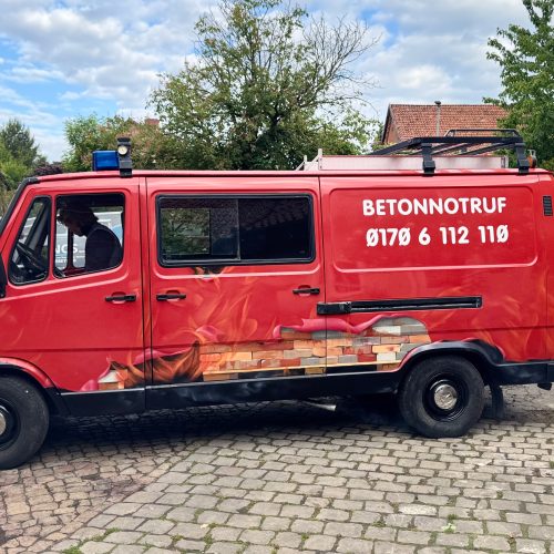 feuerwehrauto graffiti