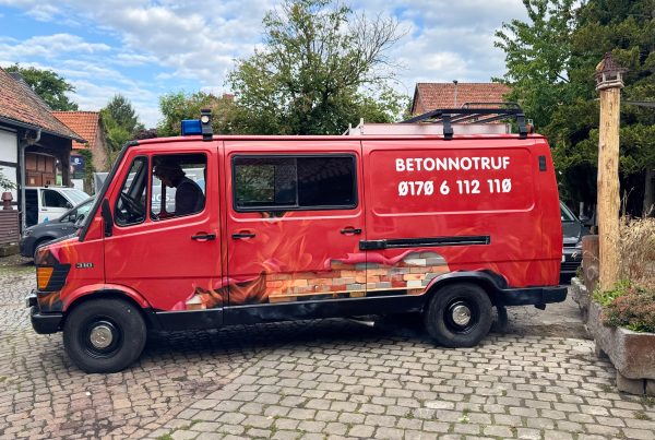 feuerwehrauto graffiti