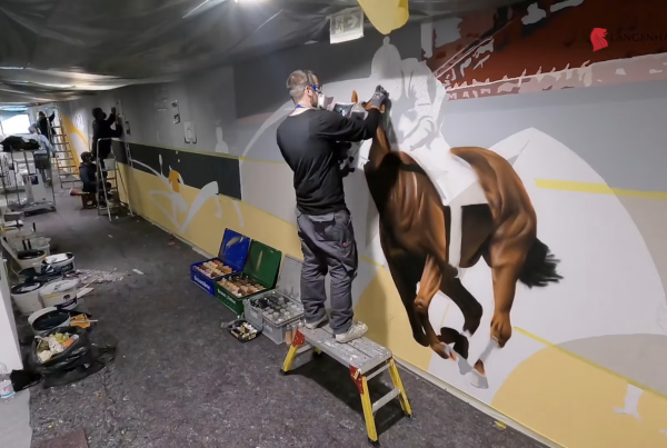 Graffiti Sporthalle Langenhagen