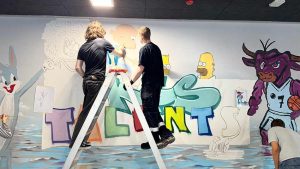 Graffitiworkshop KGS Neustadt