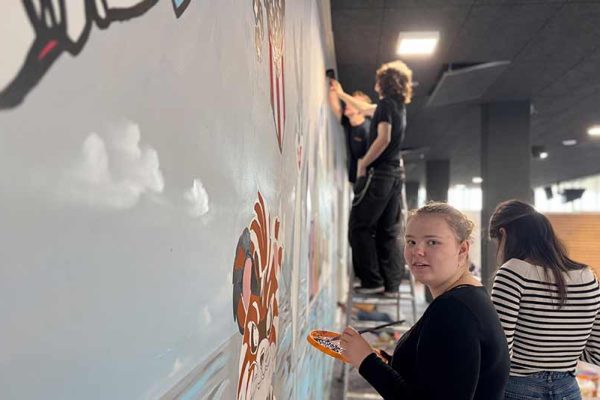 Graffitiworkshop KGS Neustadt