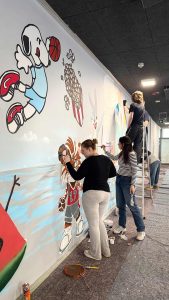 Graffitiworkshop KGS Neustadt