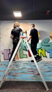 Graffitiworkshop KGS Neustadt