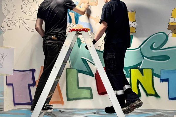 Graffitiworkshop KGS Neustadt