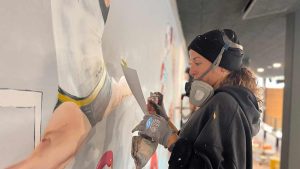 Graffitiworkshop KGS Neustadt