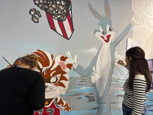 Graffitiworkshop KGS Neustadt