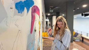 Graffitiworkshop KGS Neustadt