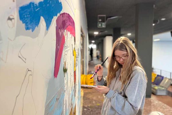 Graffitiworkshop KGS Neustadt