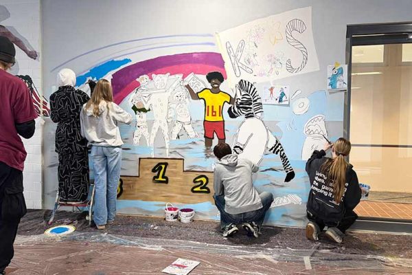 Graffitiworkshop KGS Neustadt