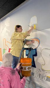 Graffitiworkshop KGS Neustadt