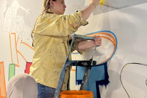 Graffitiworkshop KGS Neustadt