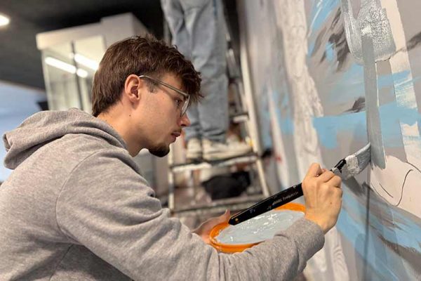 Graffitiworkshop KGS Neustadt