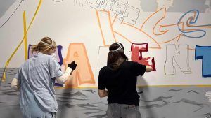 Graffitiworkshop KGS Neustadt