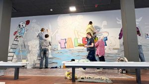 Graffitiworkshop KGS Neustadt