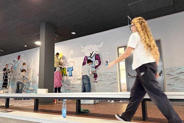 Graffitiworkshop KGS Neustadt