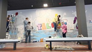 Graffitiworkshop KGS Neustadt