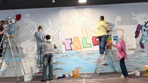 Graffitiworkshop KGS Neustadt