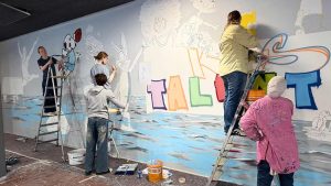 Graffitiworkshop KGS Neustadt