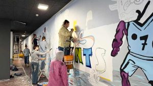 Graffitiworkshop KGS Neustadt