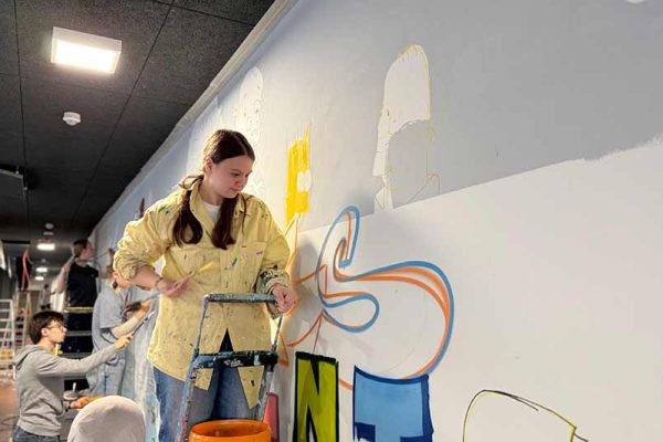 Graffitiworkshop KGS Neustadt