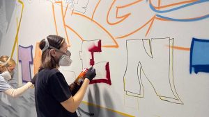 Graffitiworkshop KGS Neustadt