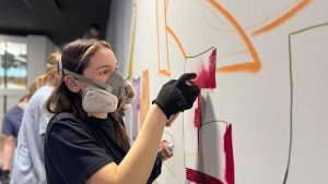 Graffitiworkshop KGS Neustadt