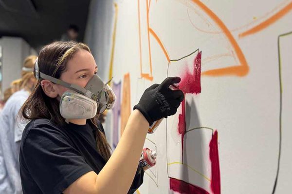 Graffitiworkshop KGS Neustadt