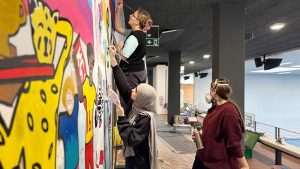 Graffitiworkshop KGS Neustadt