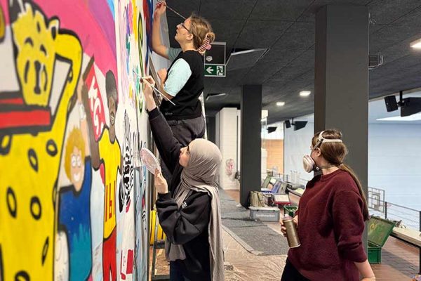 Graffitiworkshop KGS Neustadt