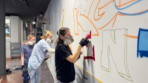 Graffitiworkshop KGS Neustadt