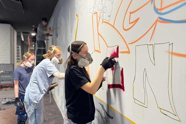 Graffitiworkshop KGS Neustadt